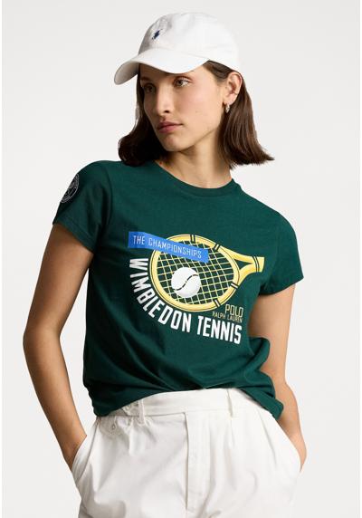 Футболка WIMBLEDON GRAPHIC JERSEY TEE