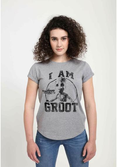 Футболка GUARDIANS OF THE GALAXY 2 COLLEGIATE GROOT