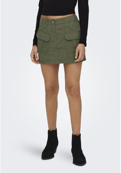 Юбка ONLVALERIE MW MINI CARGO SKIRT PNT