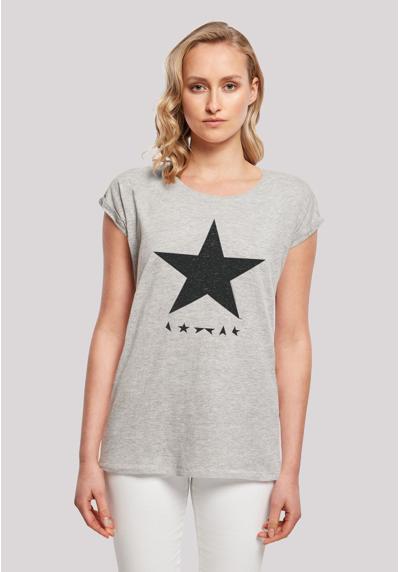 Футболка DAVID BOWIE STAR LOGO