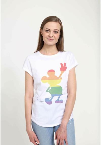 Футболка MICKEY CLASSIC LOVE IS LOVE PRIDE MICKEY