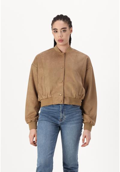 Куртка NMNOELLE SUEDE BOMBER JACKET