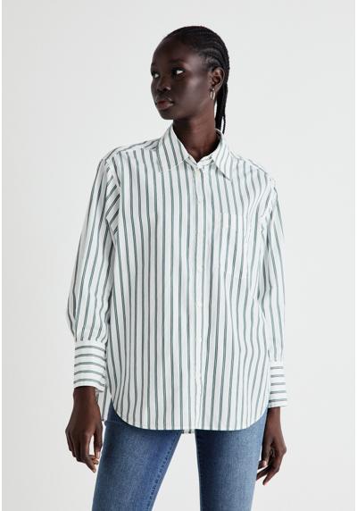 Блуза-рубашка BIG STRIPES BIG CUFF BIG COLLAR