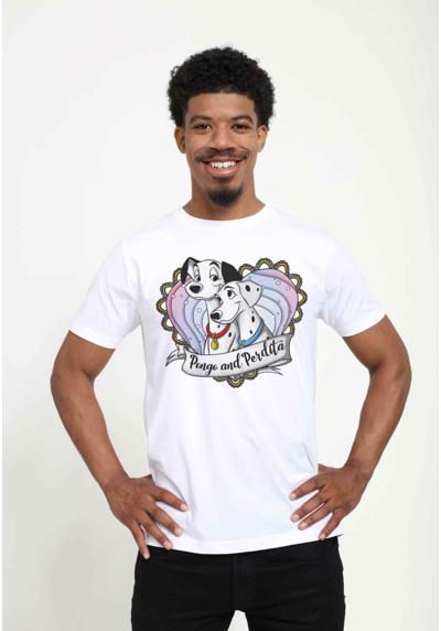 Футболка 101 DALMATIANS PONG AND PERDITA UNISEX