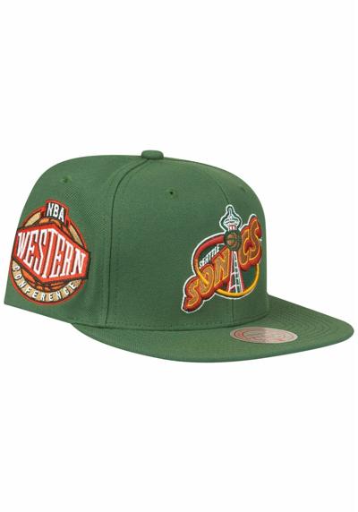 Кепка SIDEPATCH SEATTLE SUPERSONICS