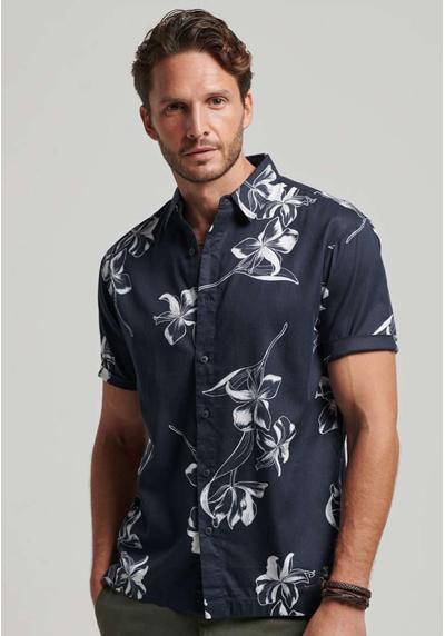 Рубашка VINTAGE HAWAIIAN SHORT SLEEVE