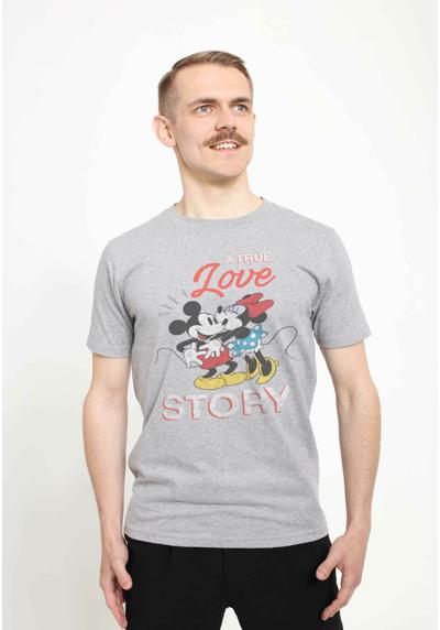 Футболка DISNEY CLASSIC MICKEY TRUE LOVE STORY UNISEX