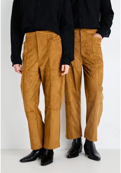 Брюки CLAY PATCHWORK TROUSERS UNISEX