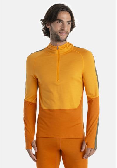 Кофта MERINO 200 MID WEIGHT SONEBULA HALF ZIP HOODIE