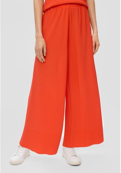 Брюки REGULAR PLISSIERTE CULOTTES