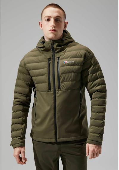 Зимняя куртка THERAN HYBRID HOODED THERAN HYBRID HOODED