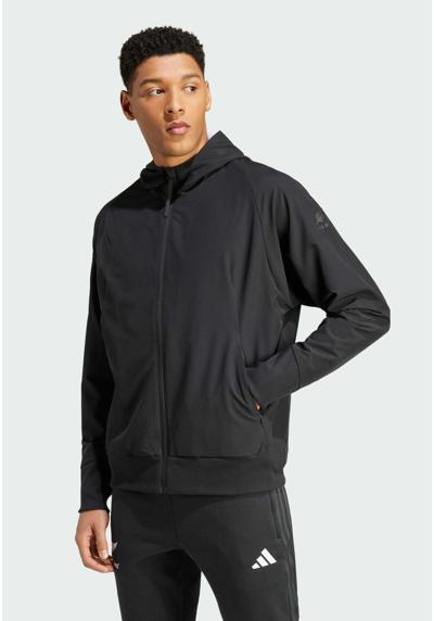 Пуловер ALL BLACKS Z.N.E. WOVEN FULL-ZIP