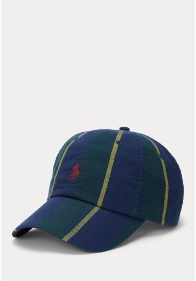 Кепка STRIPED OXFORD BALL CAP