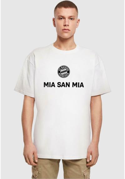 Футболка MIA SAN MIA LOGO HEAVY OVERSIZED TEE