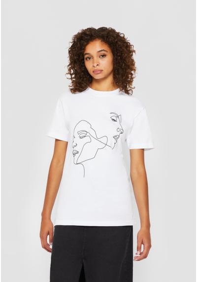 Футболка LADIES ONE LINE TEE