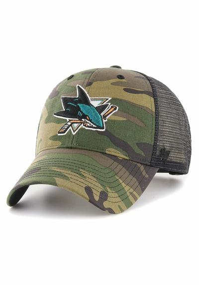 Кепка CAMO BRANSON TRUCKER SNAPBACK SAN JOSE SHARKS C