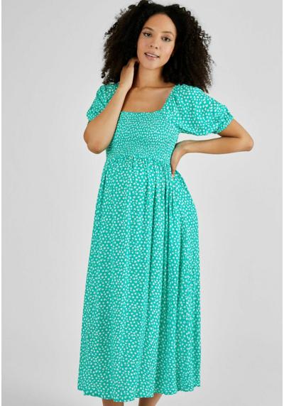 Платье SHIRRED MATERNITY MIDI REGULAR FIT