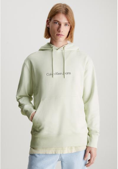 Пуловер SQUARE FREQUENCY LOGO HOODIE