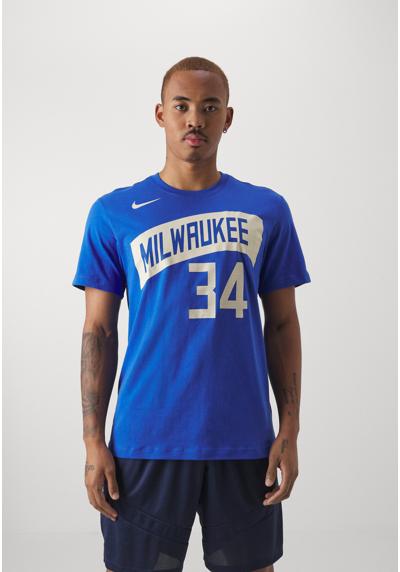 NBA MILWAUKEE BUCKS GIANNIS ANTETOKOUNMPO TEE - Vereinsmannschaften