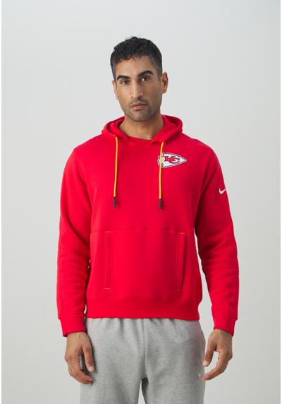 NFL KANSAS CITY CHIEFS OVERSIZE HEAVY HOODIE - Vereinsmannschaften