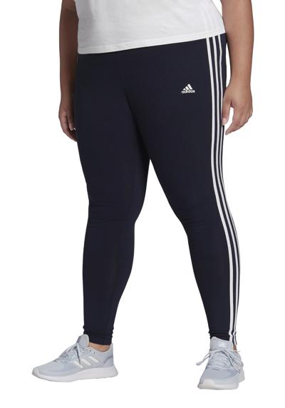 Легинсы ESSENTIALS 3-STRIPES PLUS SIZE