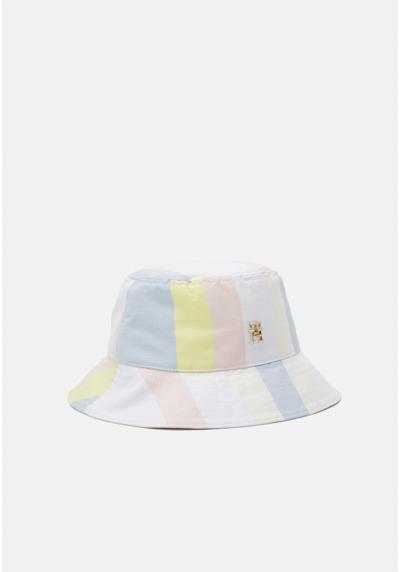 Шляпа BEACH SUMMER STRIPES BUCKET HAT UNISEX