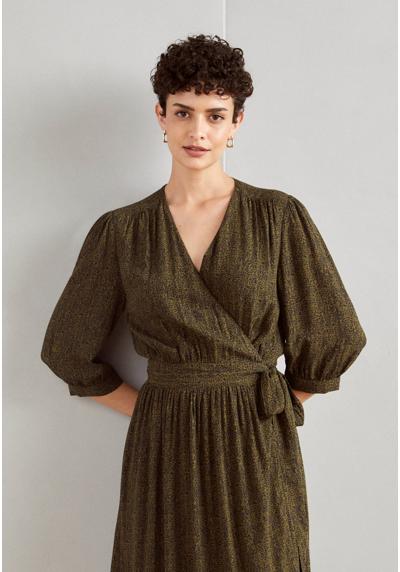 Платье MIDI WRAP DRESS