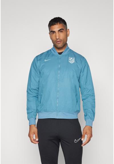 ATLETICO MADRID WOVEN BOMBER JACKET AWAY - Vereinsmannschaften