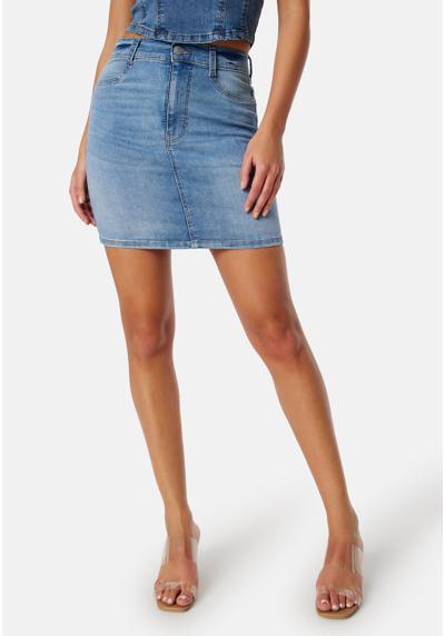 Джинсовая юбка SHORT DENIM SKIRT