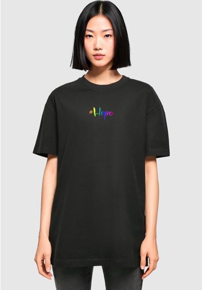 Футболка HOPE RAINBOW OVERSIZED BOYFRIEND TEE