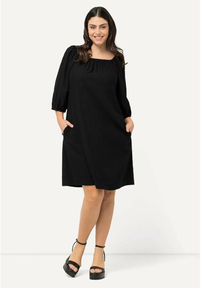 Платье TIE BACK 3/4 SLEEVE MIDI