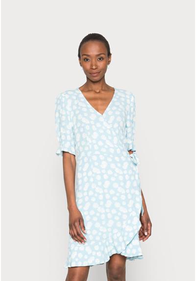 Платье PRINTED WRAP DRESS