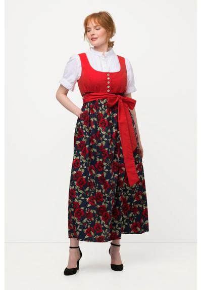 Платье COSTUME TRADITIONNEL TYROLIEN MOTIF FLORAL ENCOLURE CARREE SA