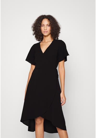 Платье VMSAKI CALF WRAP DRESS