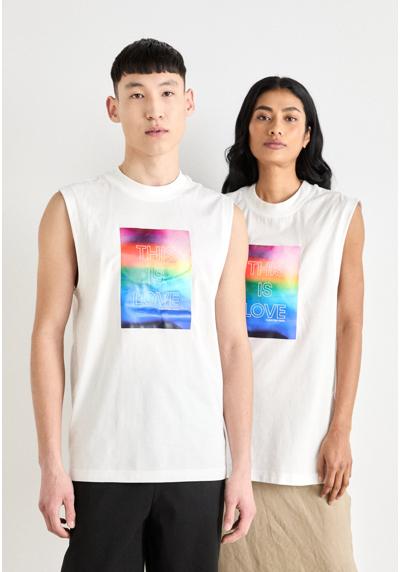 Топ BOX GRAPHIC SLEEVELESS UNISEX