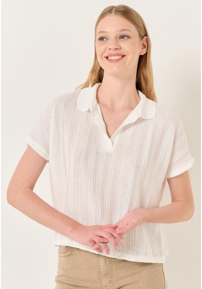 Кофта-поло SHORT SLEEVE