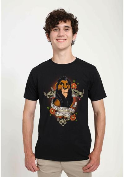 Футболка LION KING SURROUNDED UNISEX