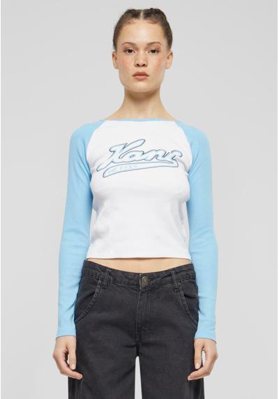 Кофта VARSITY CROP BLOCK