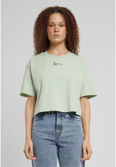 Футболка SMALL SIGNATURE ESSENTIAL CROP TEE