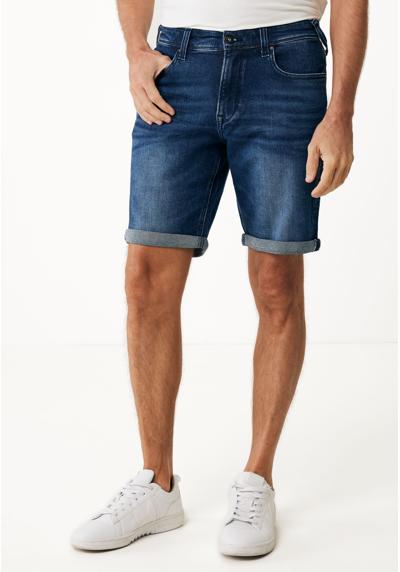 Джинсовые шорты STEVE MID WAIST REGULAR LEG