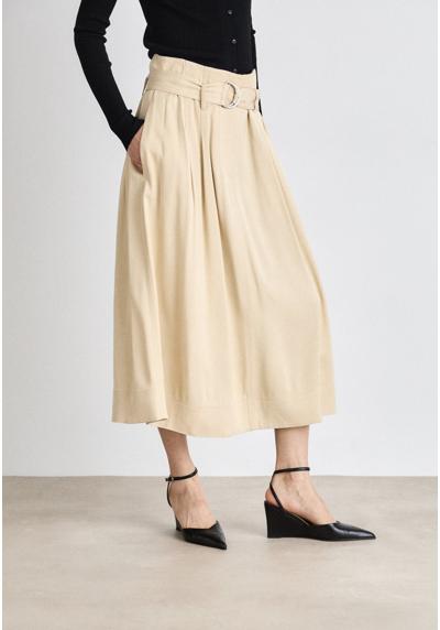 Юбка FLUID UTILITY BELTED MIDI SKIRT