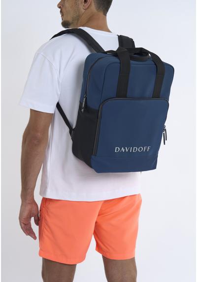 THE LIMITED EDITION - WASSERDICHTER RUCKSACK BLAU & SCHWARZ - INSPIRED BY COOL WATER - Tagesrucksack