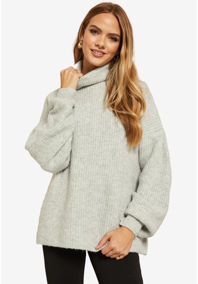 Пуловер COSY ROLL NECK