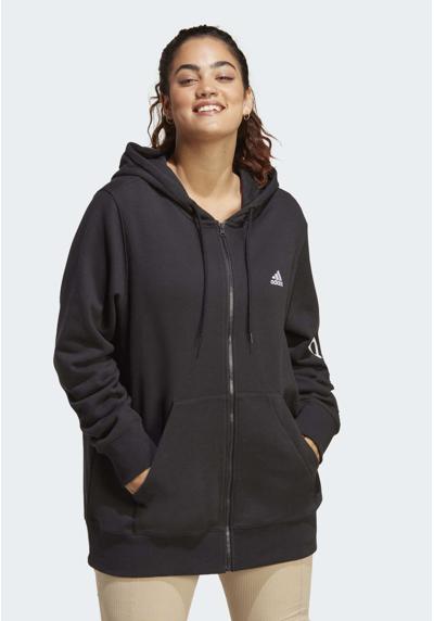 Жакет ESSENTIALS LINEAR FULL-ZIP PLUS SIZE