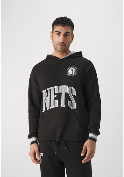 NBA BROOKLYN NETS ARCH GRAPHIC HOODY - Vereinsmannschaften NBA BROOKLYN NETS ARCH GRAPHIC HOODY