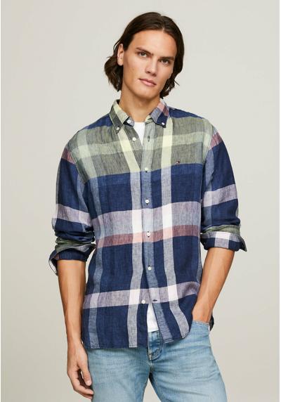 Рубашка MIXED CHECK REGULAR FIT