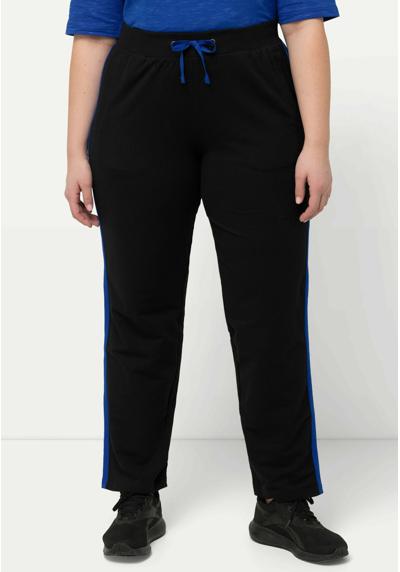 Брюки SIDE STRIPE ELASTIC WAIST JOGGERS