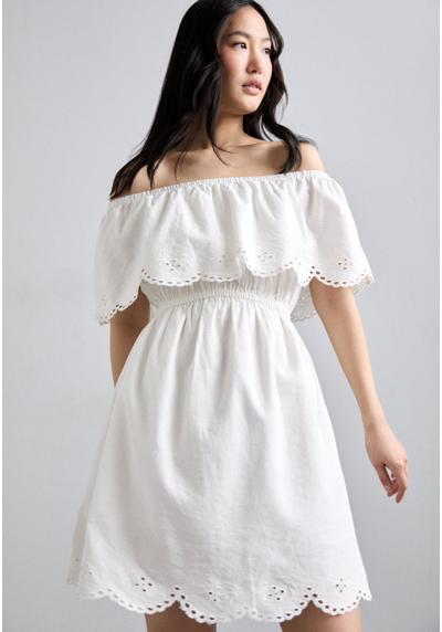 Платье LAYLA OFF SHOULDER DRESS