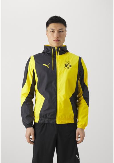 BVB BORUSSIA DORTMUND PREMATCH JACKET - Vereinsmannschaften BVB BORUSSIA DORTMUND PREMATCH JACKET