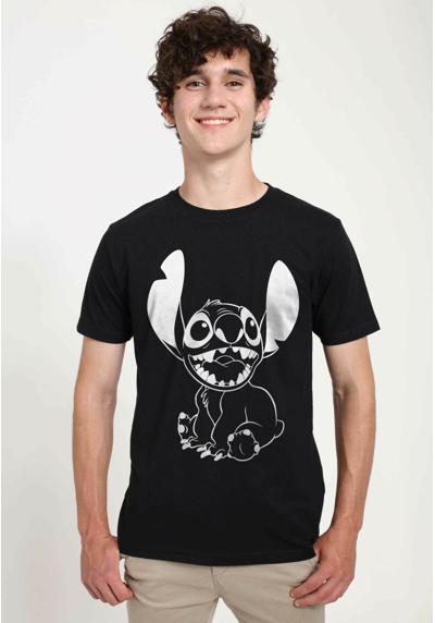 Футболка DISNEY LILO & STITCH NEGATIVE STITCH UNISEX